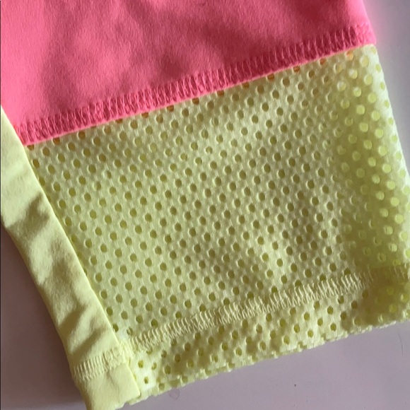 Adidas Color Block 3/4 Workout Leggings - Picture 3 of 7